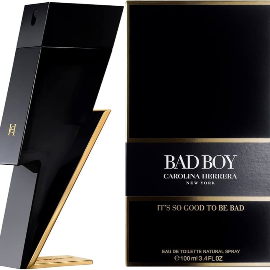 Carolina Herrera Bad Boy It's So Good to be Bad